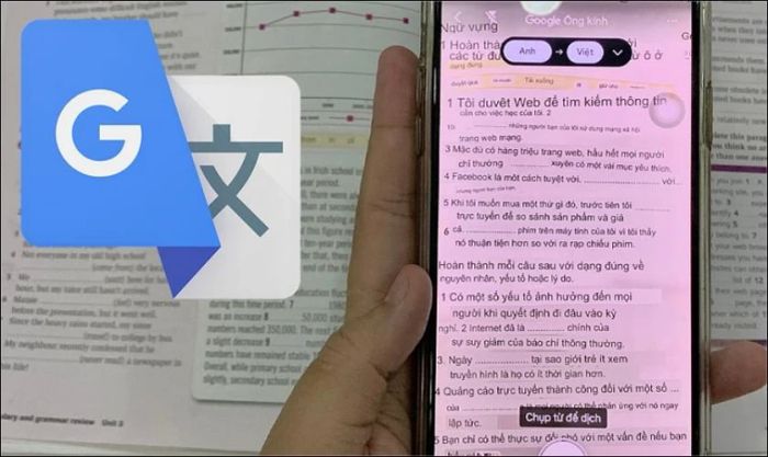 Chủ động trong học tập, tránh lạm dụng ứng dụng giải bài tập