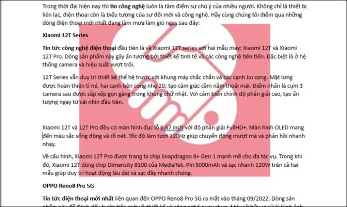 Watermark giúp nâng cao độ nhận diện thương hiệu một cách hiệu quả