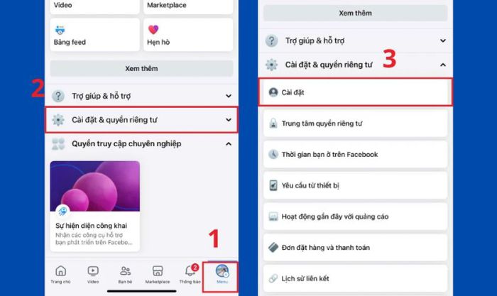Hướng dẫn bỏ theo dõi hàng loạt trên Facebook bằng điện thoại