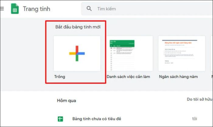 Hướng dẫn tạo Google Form từ Google Sheet
