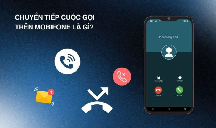 Chuyển tiếp cuộc gọi là một tiện ích hữu ích từ nhà mạng MobiFone