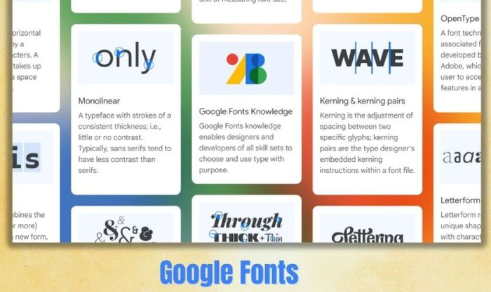 Gợi ý các trang web tải font chữ để thêm vào Word