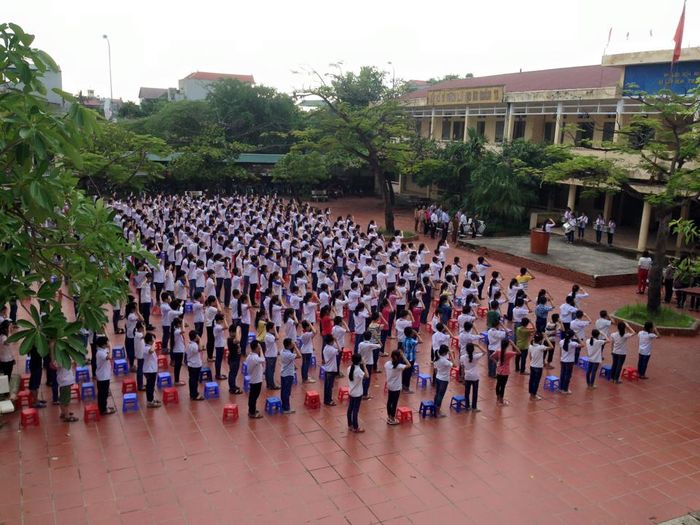 Tế Tiêu Middle School Image 2