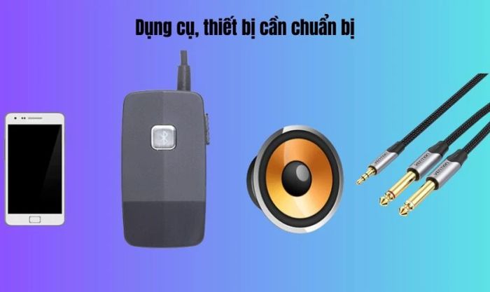 Cách biến loa thường thành loa Bluetooth