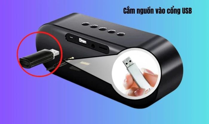 Cách biến loa thông thường thành loa Bluetooth với USB Bluetooth nhanh chóng