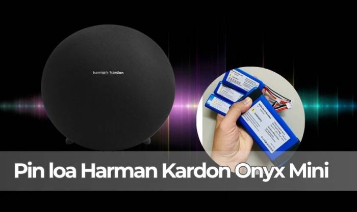 Pin loa bluetooth mini Harman Kardon Onyx Mini