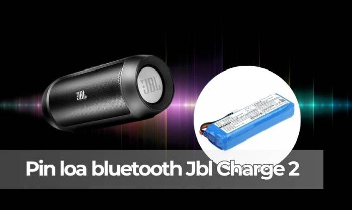 Pin loa bluetooth JBL Charge 2