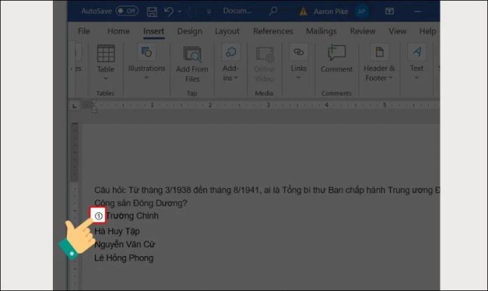 Tùy chỉnh kích thước và vị trí của biểu tượng khoanh tròn theo nhu cầu