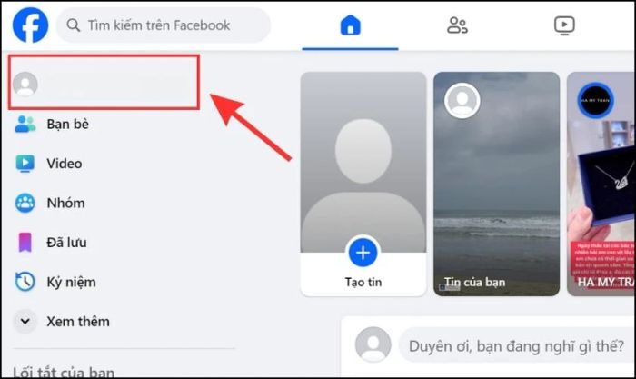 Cách tạo một bộ sưu tập Tin nổi bật trên Facebook trên máy tính