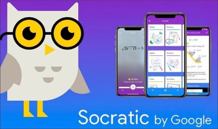 App Socratic - Ứng dụng giải bài tập tiếng Anh bằng camera được phát triển bởi Google