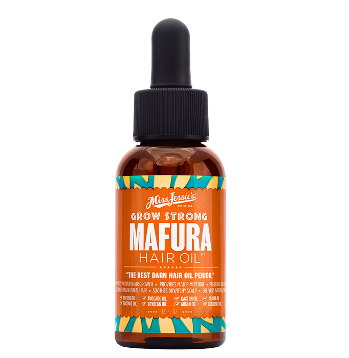 dropper of the hair oil
