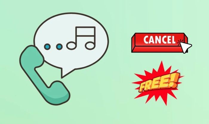 Những điều cần lưu ý khi hủy nhạc chờ Mobi