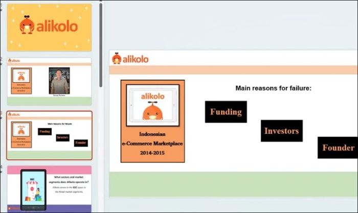 Hướng dẫn tạo video bằng PowerPoint - Chuẩn bị nội dung