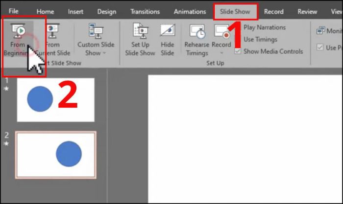 Cách sử dụng hiệu ứng Morph trong PowerPoint dễ hiểu và chi tiết