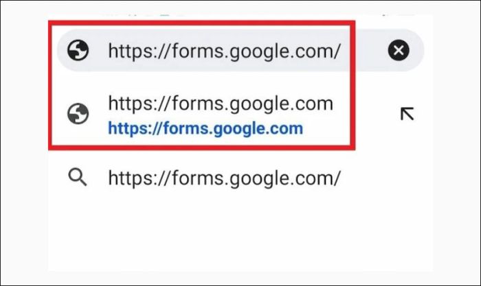 Hướng dẫn tạo khảo sát trên Google Form bằng điện thoại