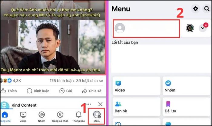 Cách tạo bộ sưu tập Tin nổi bật trên Facebook từ điện thoại di động