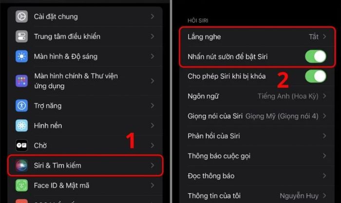 Tắt hoàn toàn Siri trên iPhone