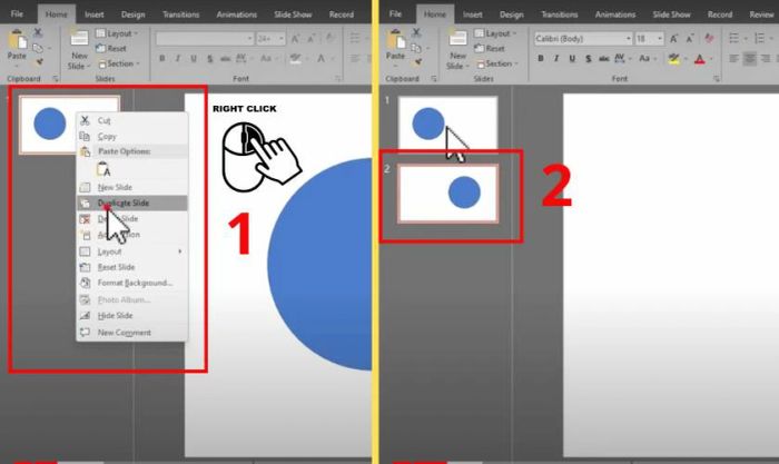 Cách thiết lập và sử dụng hiệu ứng Morph trong PowerPoint