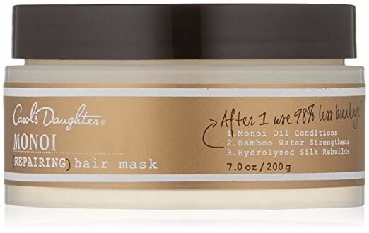 tub of the hair mask