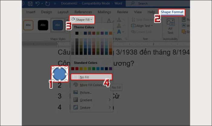 Thực hiện loại bỏ nền theo hướng dẫn chi tiết