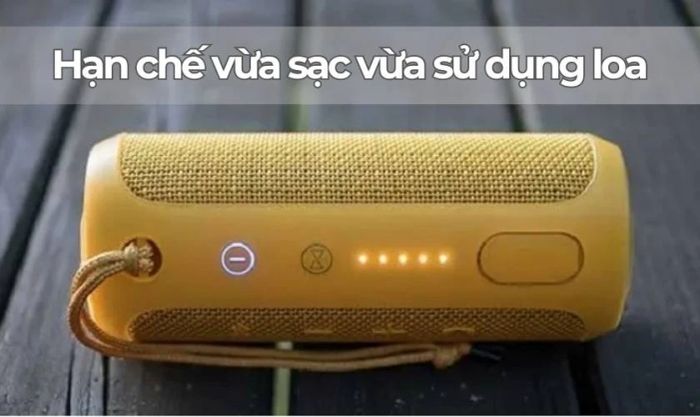 Mẹo giúp sử dụng pin loa Bluetooth bền lâu