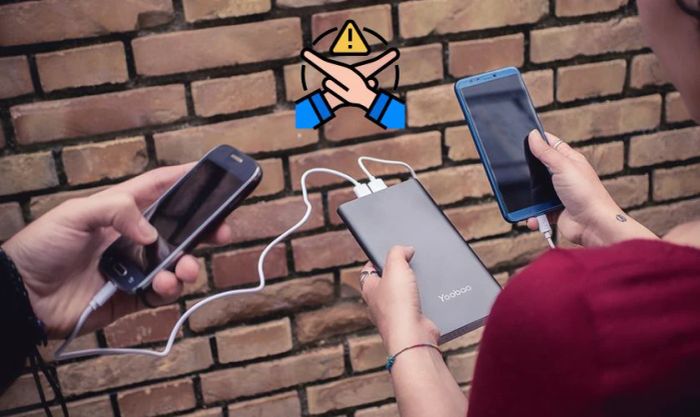 Không nên lạm dụng sạc dự phòng - Một số điều cần lưu ý khi sạc pin điện thoại mới