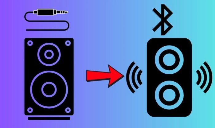 Khi nào bạn không nên biến loa thường thành loa Bluetooth?