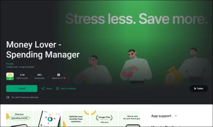 Phần mềm Money Lover - Ứng dụng quản lý chi tiêu trên điện thoại