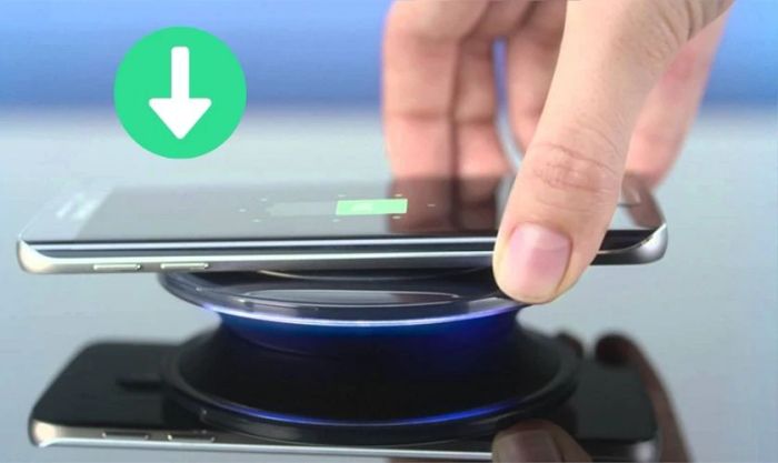 Hướng dẫn sạc pin không dây Samsung đúng chuẩn