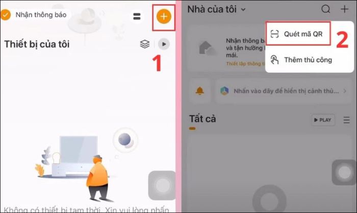 Hướng dẫn nhanh cách cài đặt Camera IMOU trên điện thoại