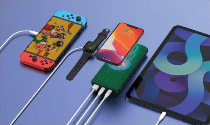 Sạc dự phòng 10000 mAh sạc bao lâu thì đầy