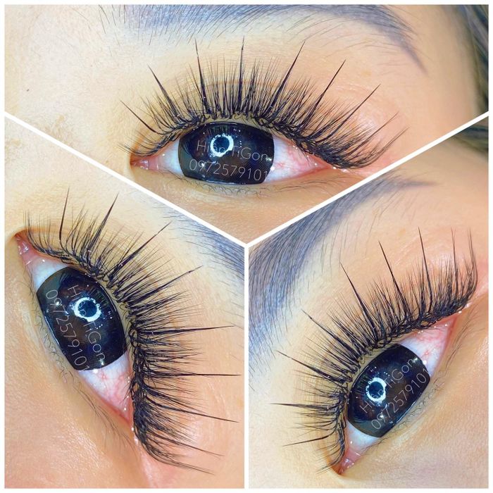 Beautiful Eyelash Extensions in Hanoi - Hiền TiGon Image 1