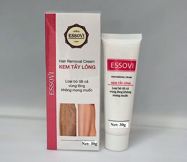 Essovi Hair Removal Cream Image 2