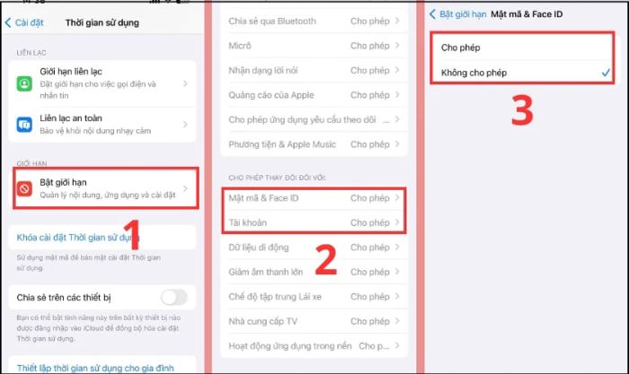 Hướng dẫn cách khóa quyền truy cập iCloud