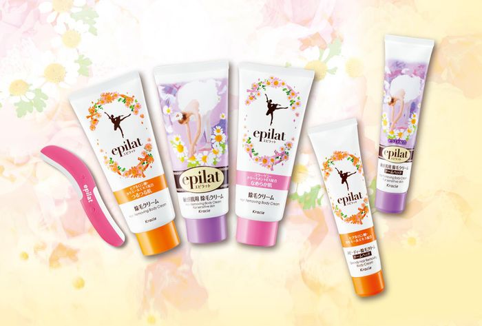 Epilat Kracie Hair Removal Cream Image 1
