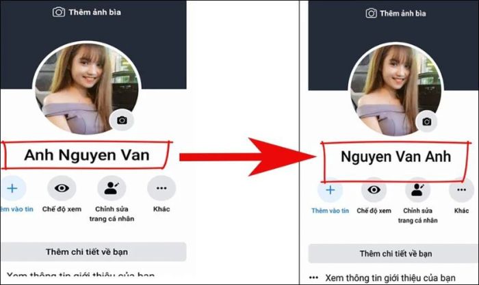 Lý do cần biết cách đổi tên Facebook là gì?