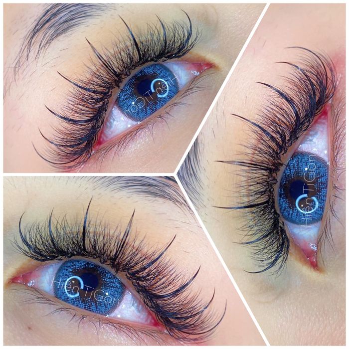 Beautiful Eyelash Extensions in Hanoi - Hiền TiGon Image 3