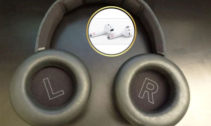 Đeo đúng bên tai nghe là điều cần thiết