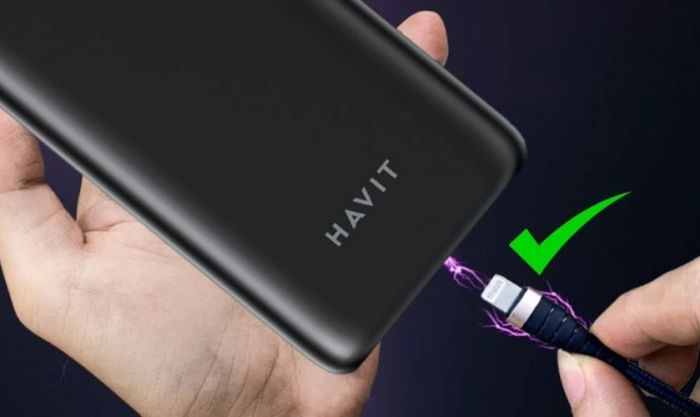 Hướng dẫn sử dụng sạc dự phòng 10000 mAh chuẩn