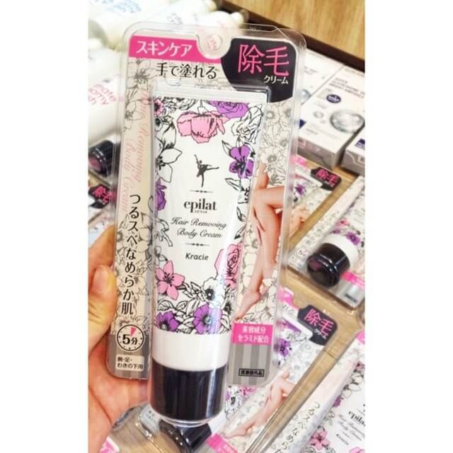 Epilat Kracie Hair Removal Cream Image 2