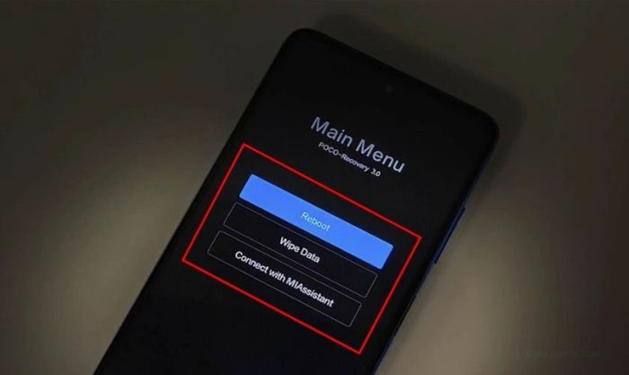 Đảm bảo sao lưu dữ liệu quan trọng trước khi xin quyền Unlock Bootloader Xiaomi