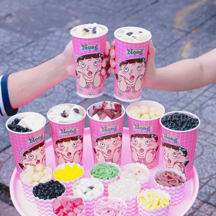 Nong Milk Tea Image 2
