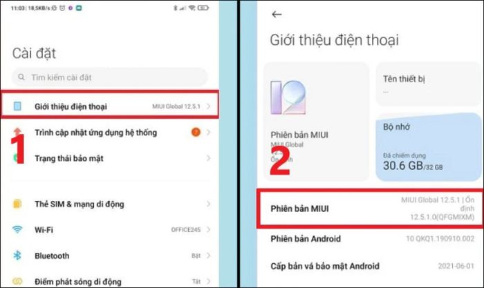 Cách kích hoạt tùy chọn nhà phát triển trên Xiaomi