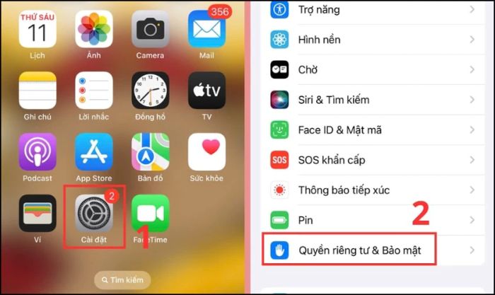 Hướng dẫn kích hoạt chế độ phong tỏa