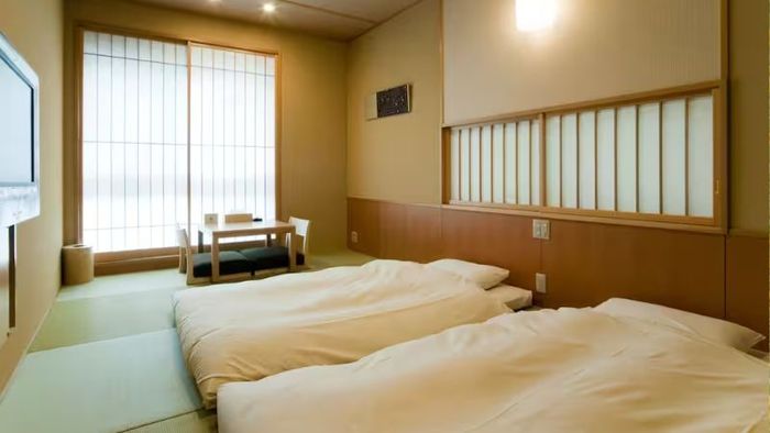 Cozy ambiance at Ochanomizu Hotel Shoryukan