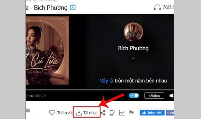 Hướng dẫn chi tiết cách tải nhạc về điện thoại Xiaomi thông qua NhacCuaTui