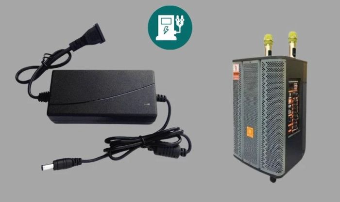 Chọn Adapter phù hợp với thông số kỹ thuật của loa kéo