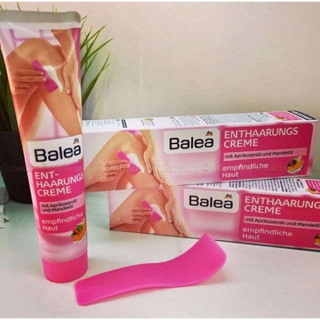 Balea Hair Removal Cream Image 1
