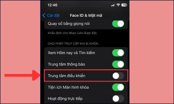 Hướng dẫn chi tiết từng bước thiết lập bảo mật cho iPhone 14 Pro Max