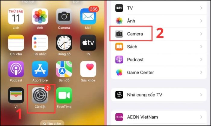 Hướng dẫn thiết lập camera trên iPhone 14 Pro Max